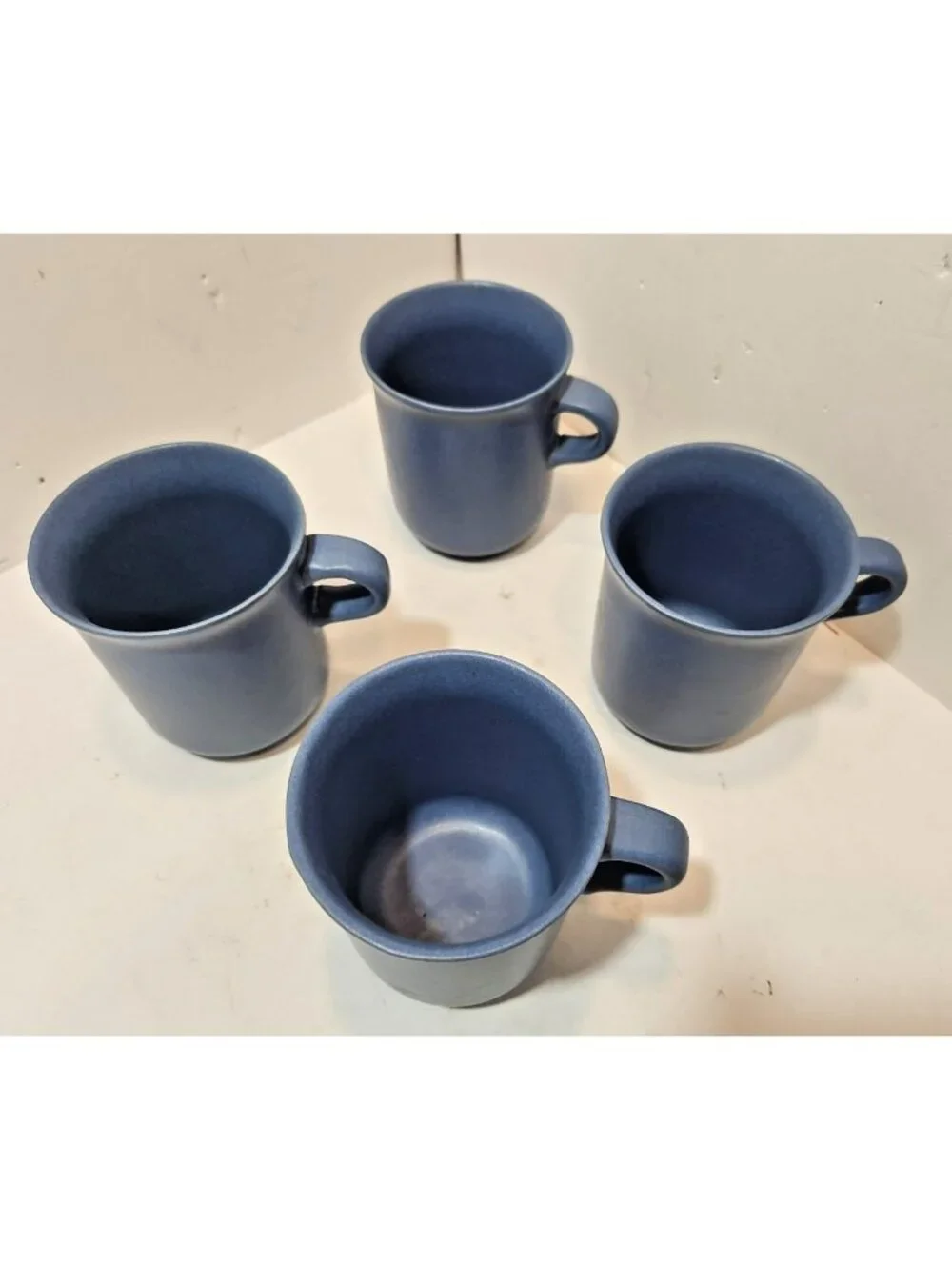 Vtg Dansk Mesa Sky Blue Stoneware 4